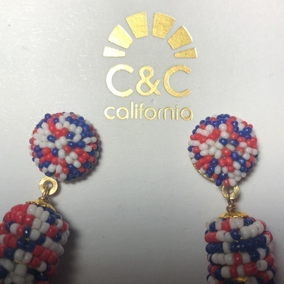 C&C California Dangling Earing - Picture 3 of 3
